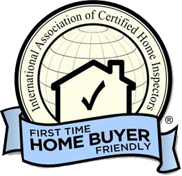 International Association of Certified Home Inspectors. First Time Home Buyer Friendly Badge.