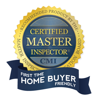 Recommended Product by the Master Inspector Certification Board. First Time Home Buyer Friendly
